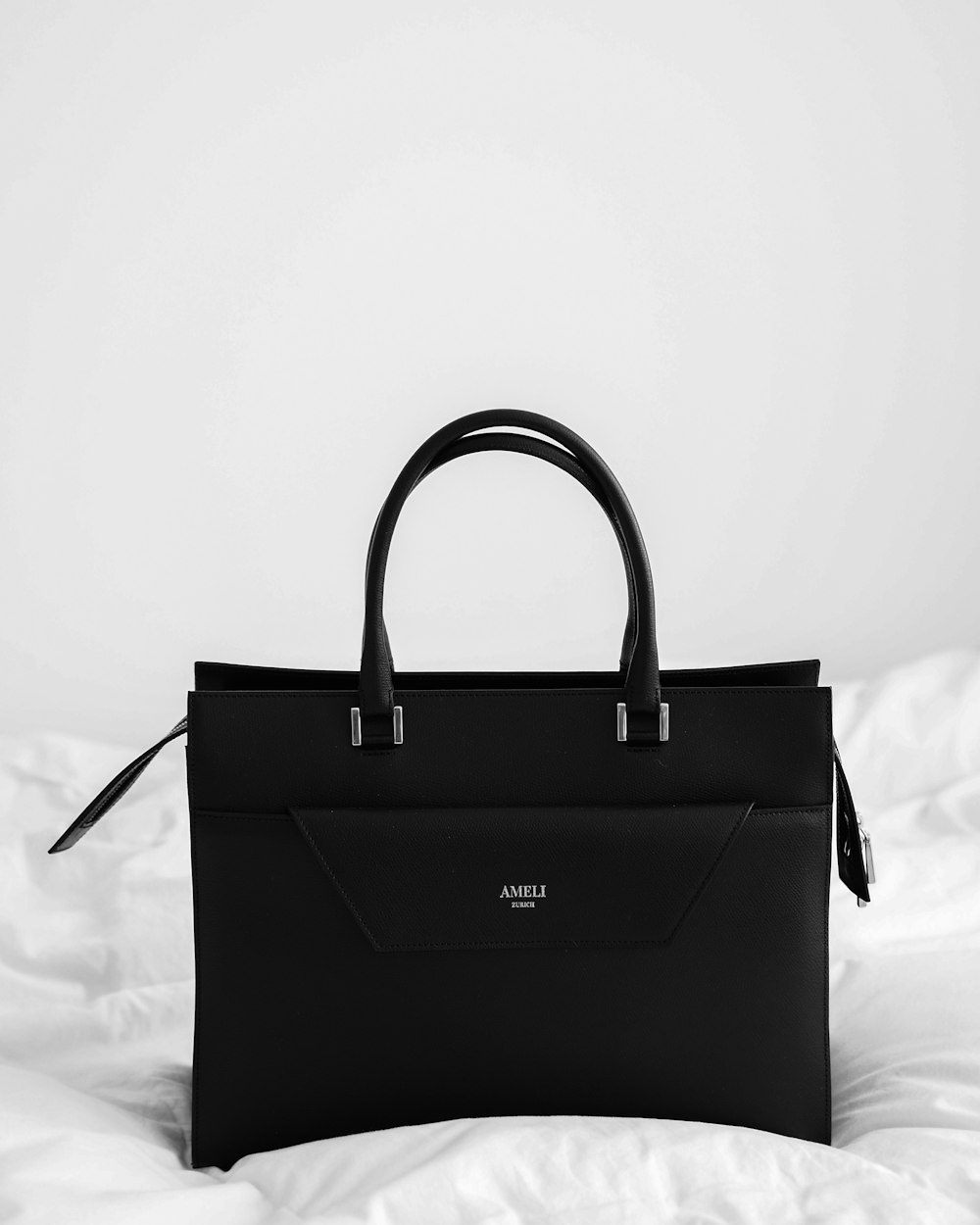 Bolso Baguette Piel